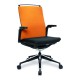 Libra High Back Fabric Manager Chair